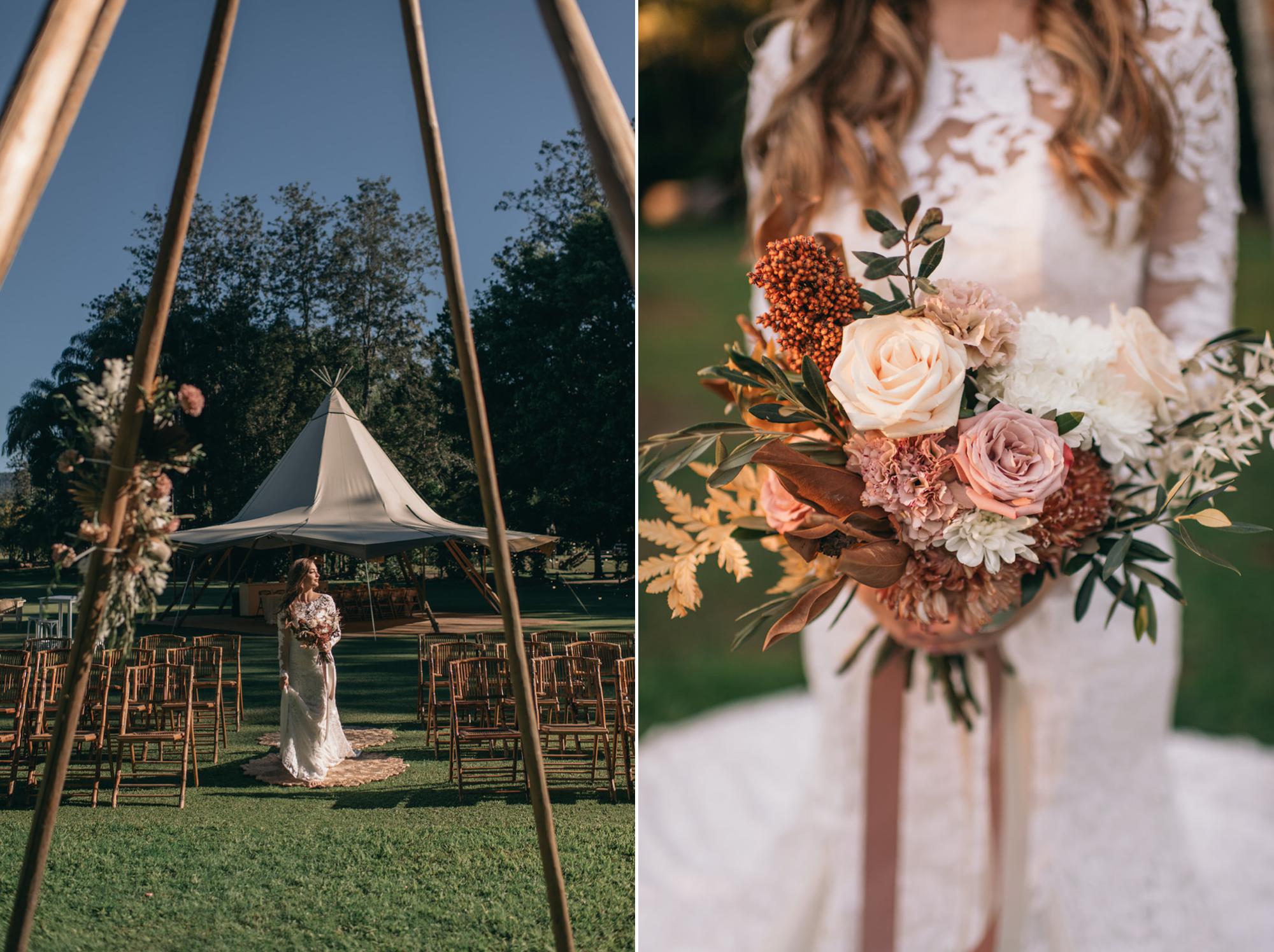 Tipi Wedding Gold Coast